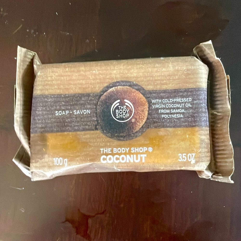 The Body Shop Coconut body bar NIP
